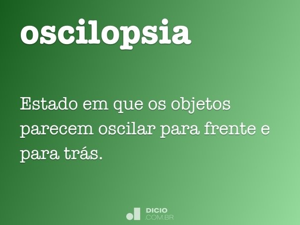 oscilopsia
