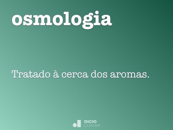 osmologia