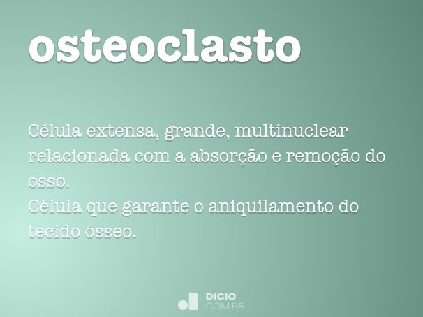 osteoclasto