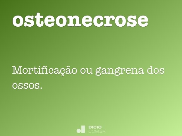 osteonecrose