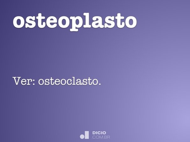 osteoplasto