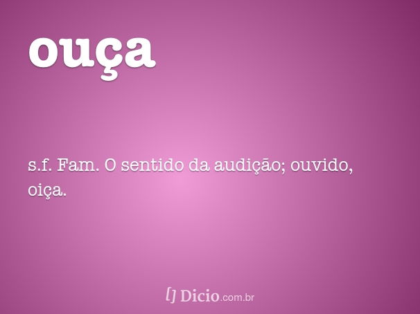 ouça