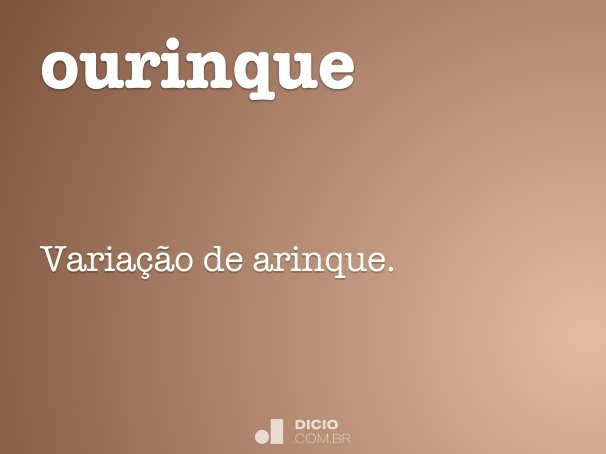 ourinque