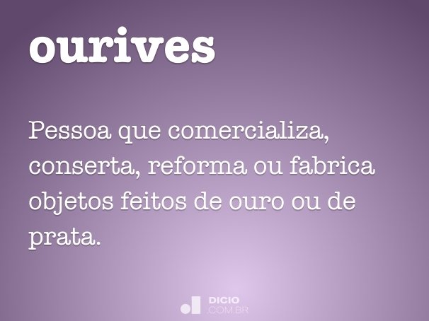 ourives