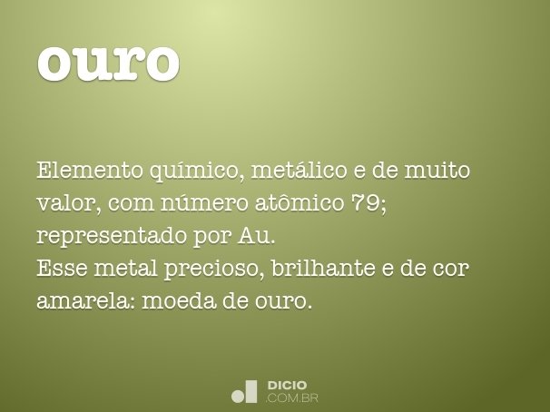 ouro