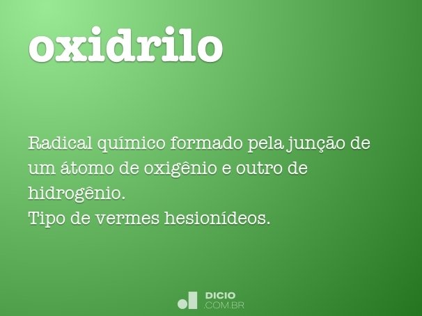 oxidrilo