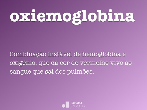 oxiemoglobina