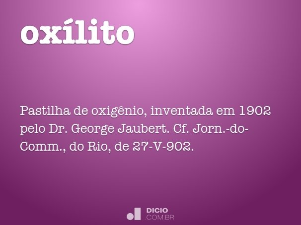 oxílito