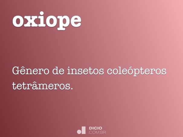 oxiope