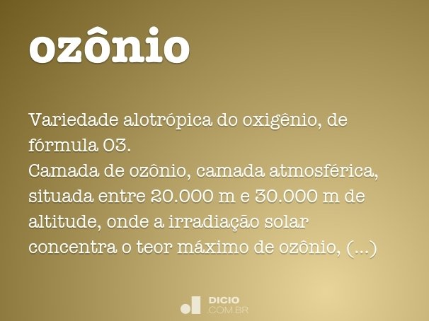ozônio