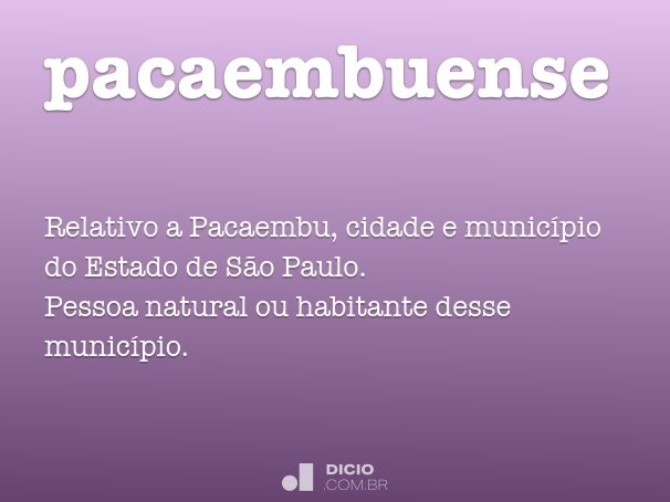 pacaembuense