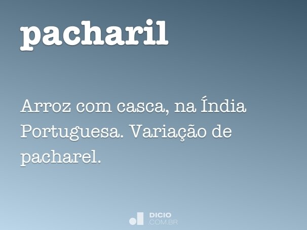 pacharil