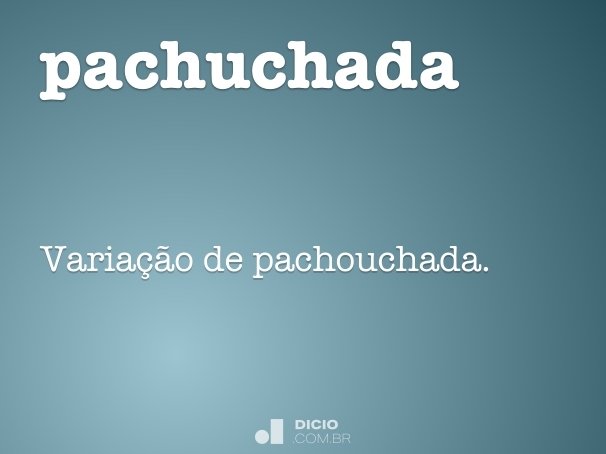 pachuchada