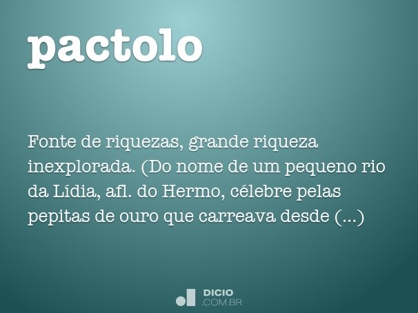 pactolo