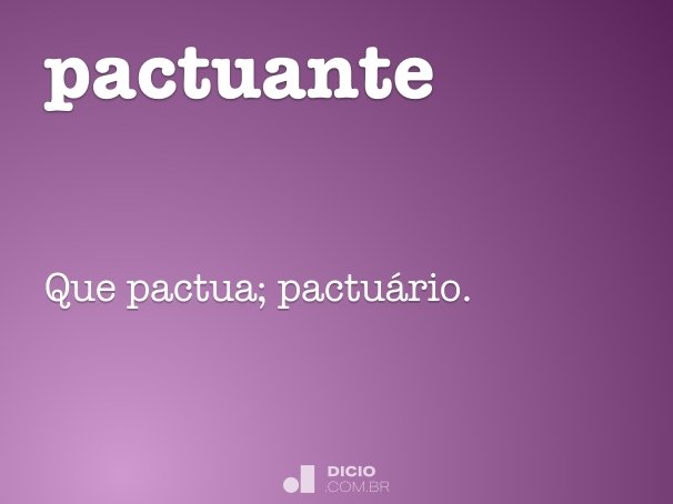 pactuante