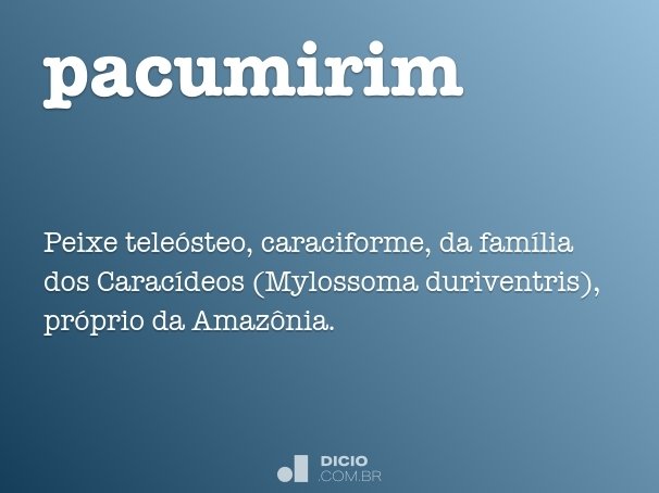 pacumirim