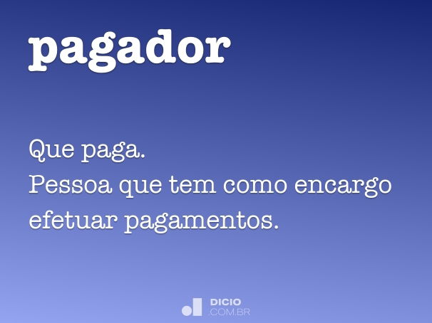 pagador