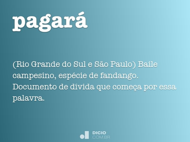 pagará