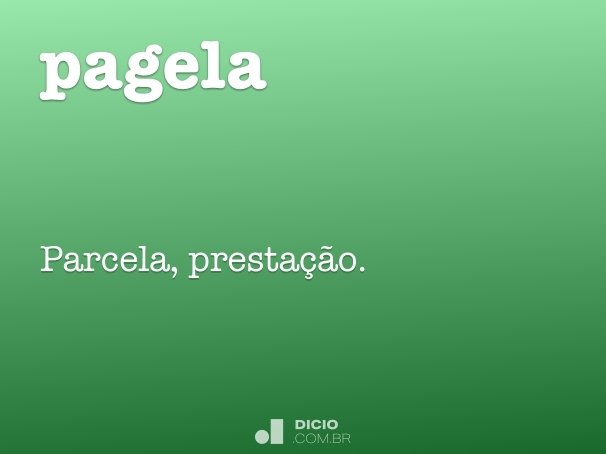 pagela