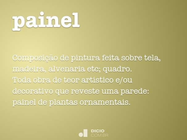painel