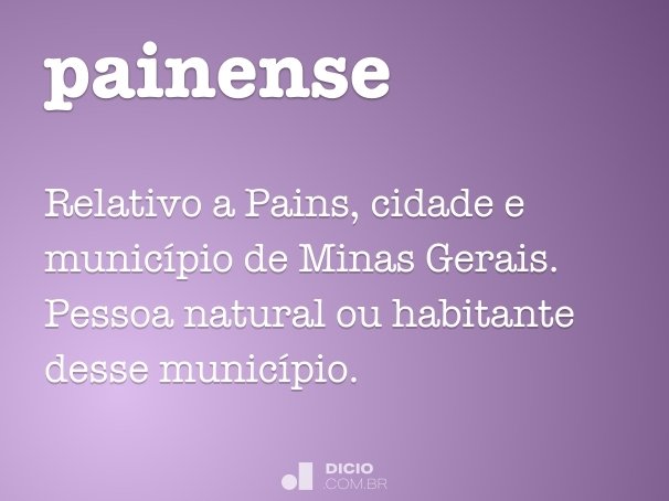 painense