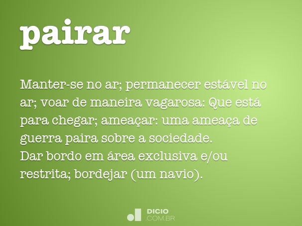 Paroara - Dicio, Dicionário Online de Português