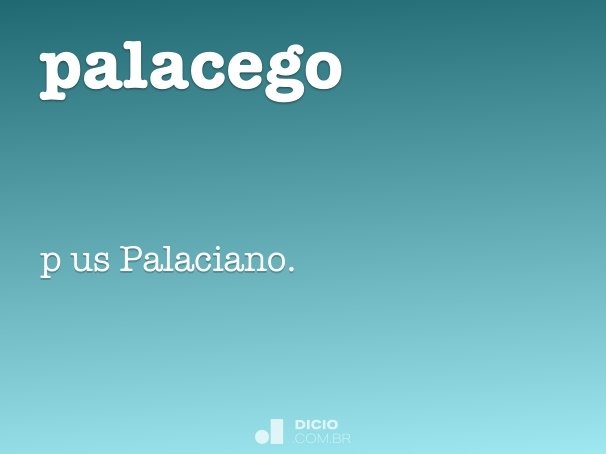 palacego