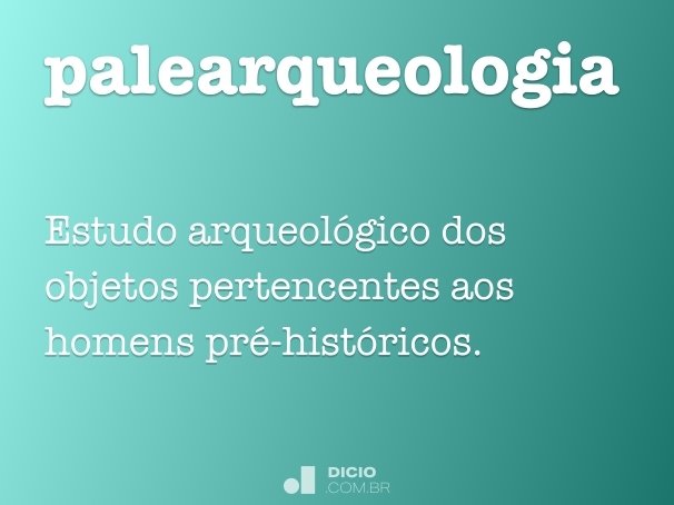 palearqueologia
