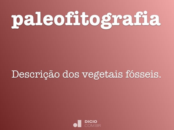 paleofitografia