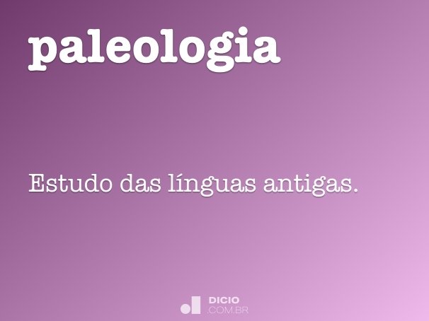 paleologia