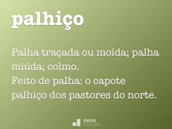 Cheleme - Dicio, Dicionário Online de Português