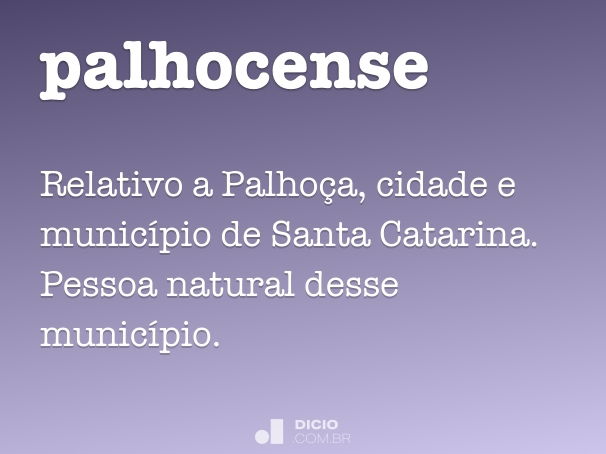 palhocense