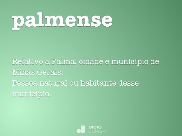 palmense