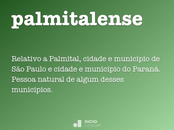 palmitalense