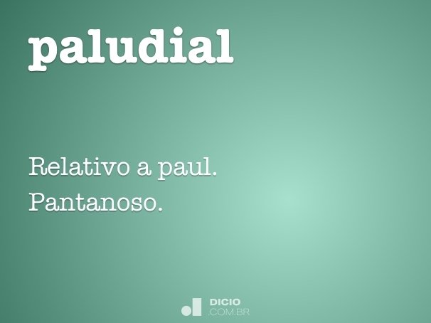 paludial