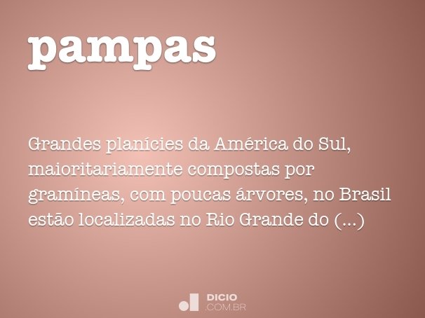 pampas