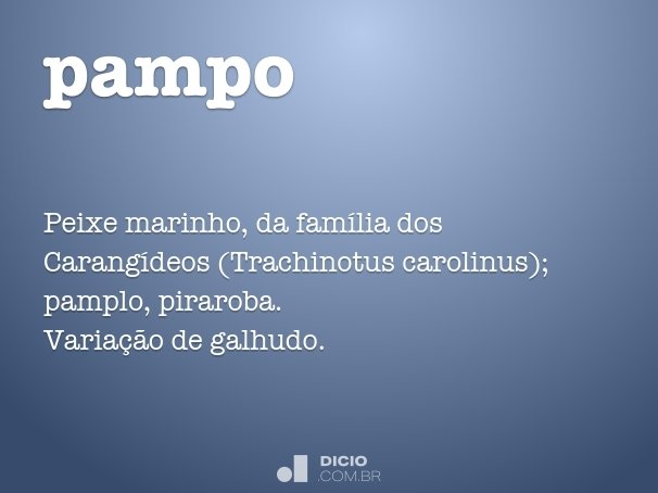 pampo