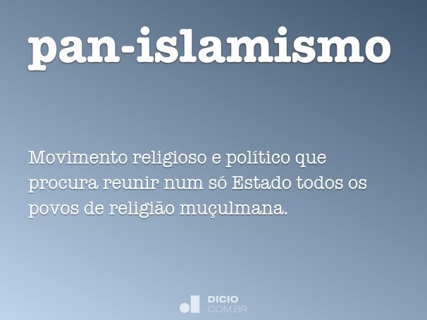 pan-islamismo