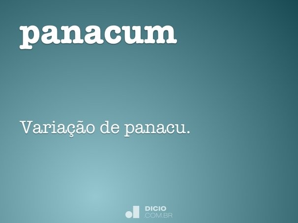 panacum