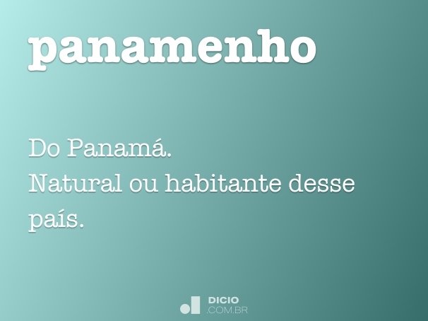 panamenho