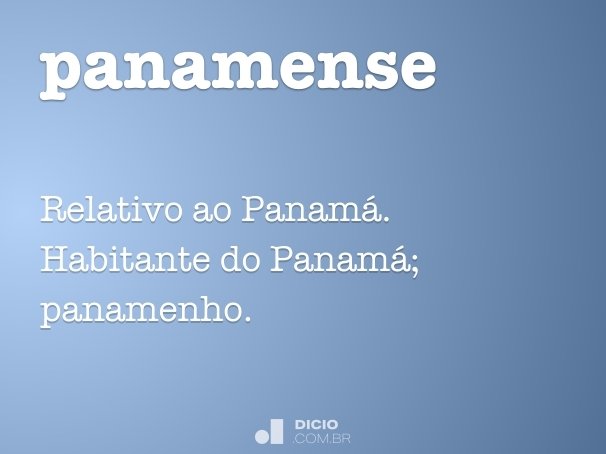 panamense