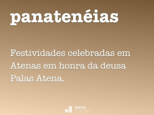 panatenéias