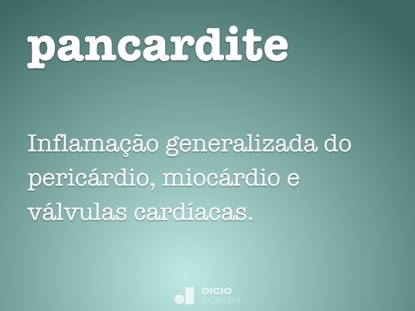 pancardite