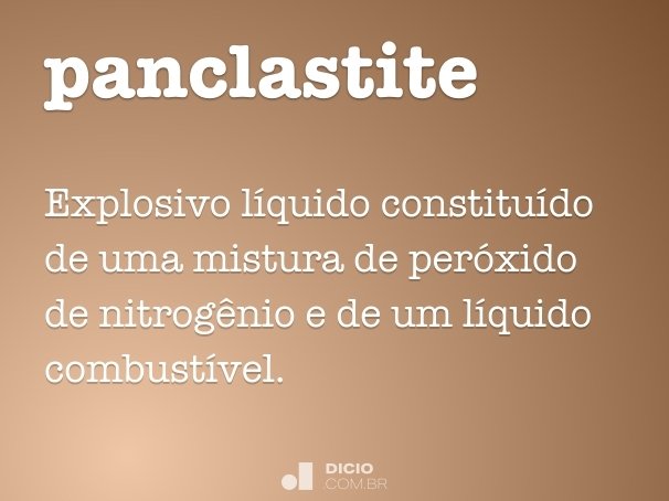 panclastite