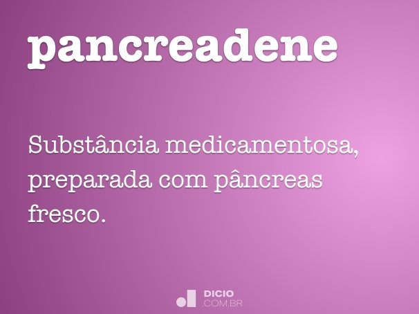 pancreadene