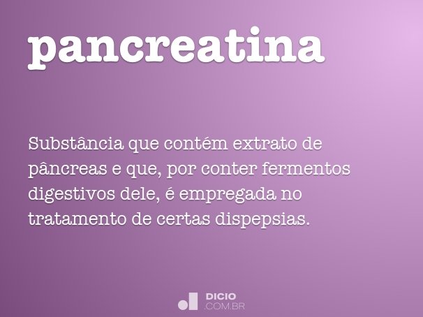 pancreatina