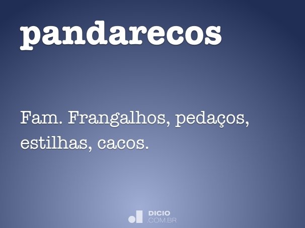 pandarecos
