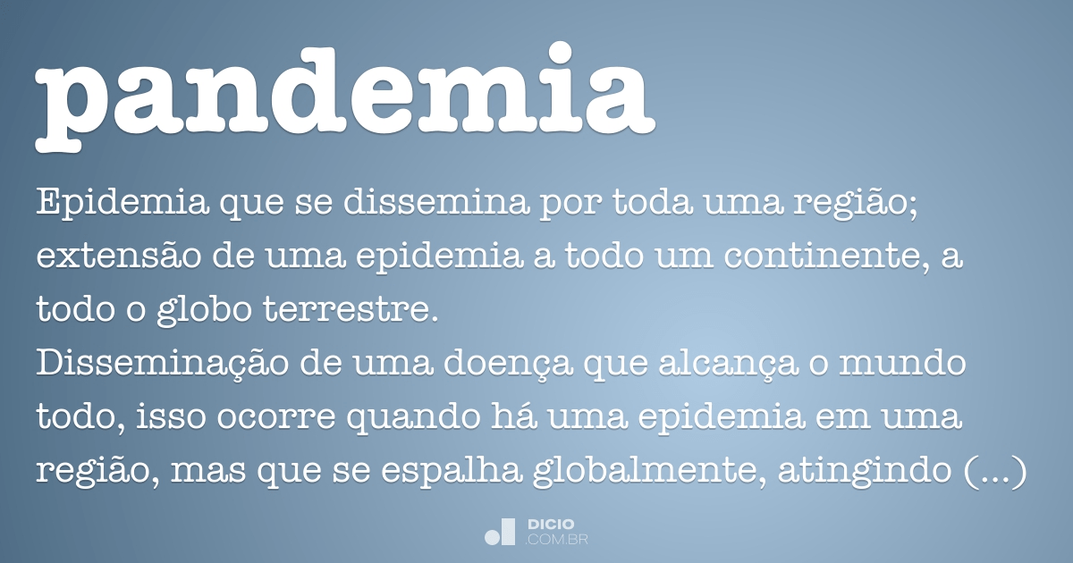 Verbetes do Dicionário da Pandemia - Instituto Livres