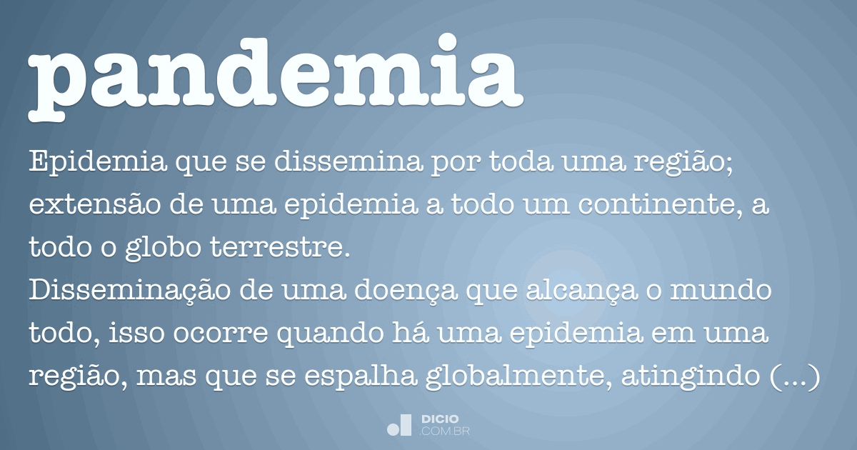 Verbetes do Dicionário da Pandemia - Instituto Livres