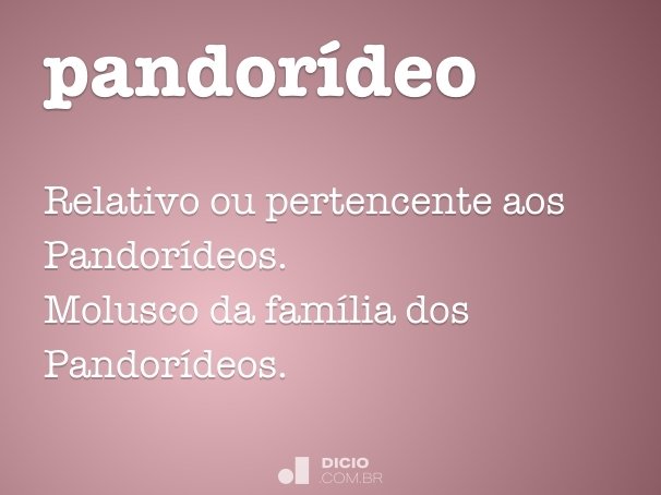pandorídeo